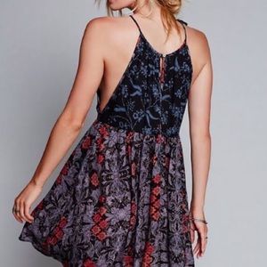 Free People Halter Dress (NWT)